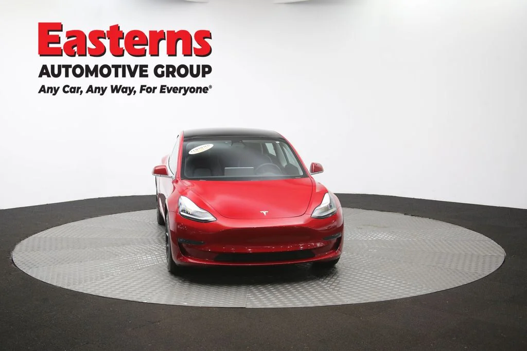 Used 2019 Red Tesla Long Range image 45