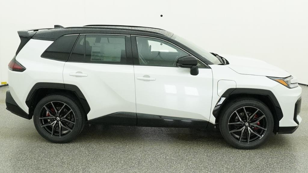 New 2026 Wind Chill Pearl with Midnight Black Metallic roof Toyota GR SPORT image 48