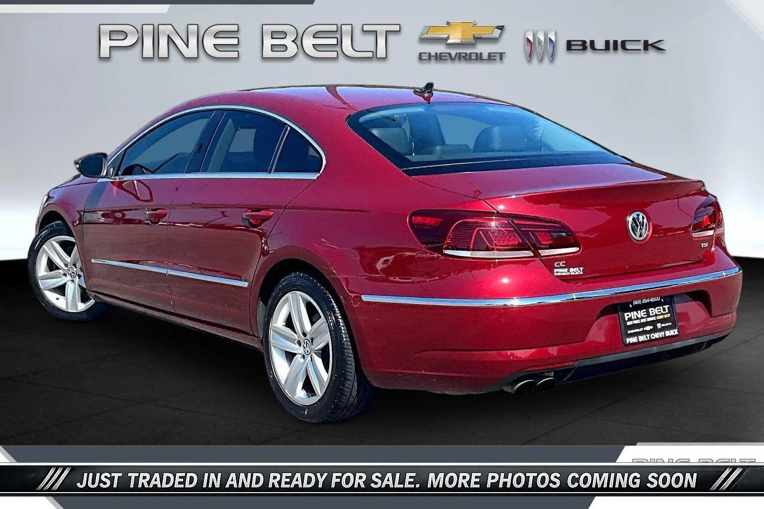 Used 2016 Fortana Red Volkswagen Sport image 2