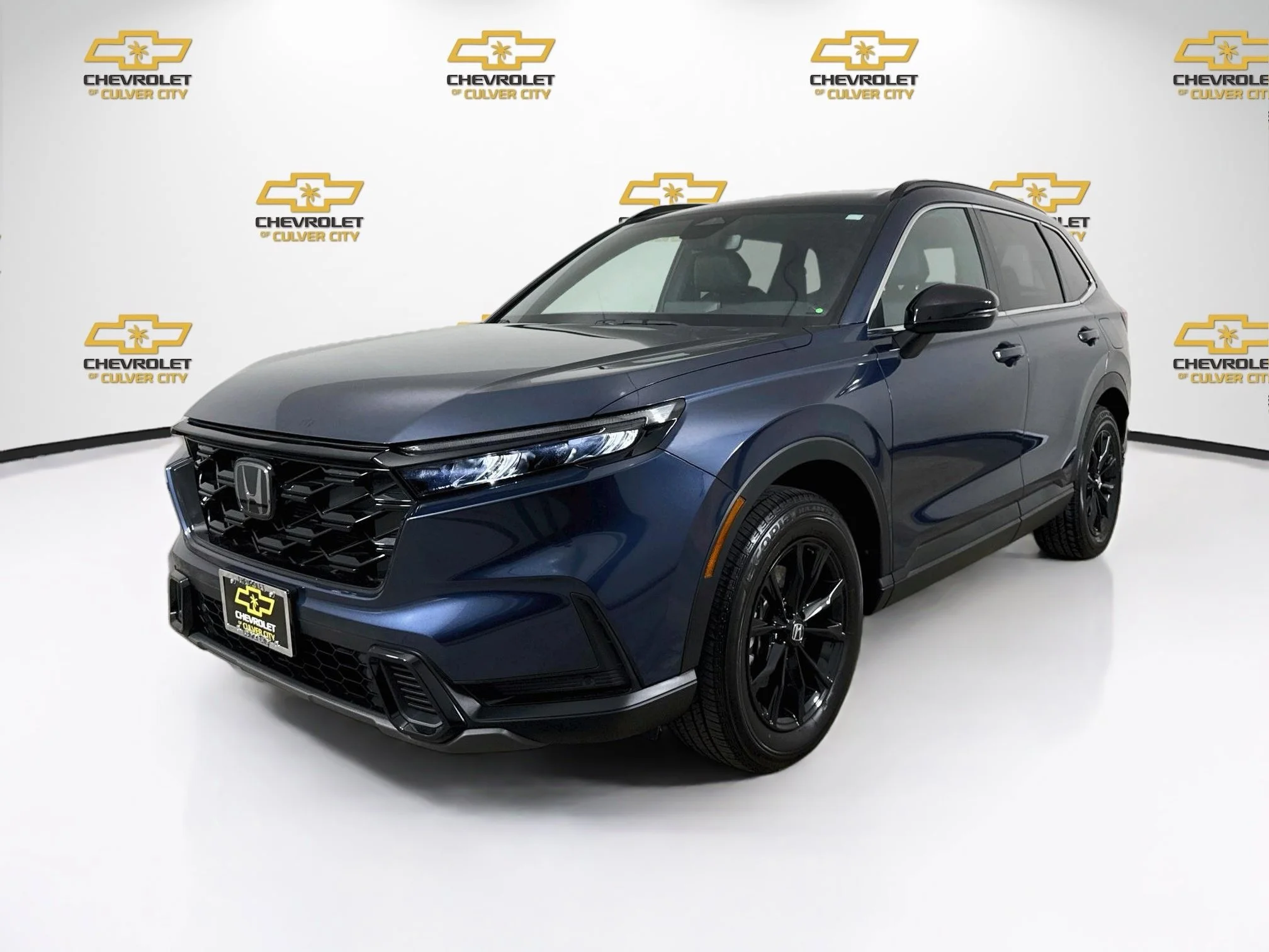 Used 2024 Blue Honda Sport-L image 3