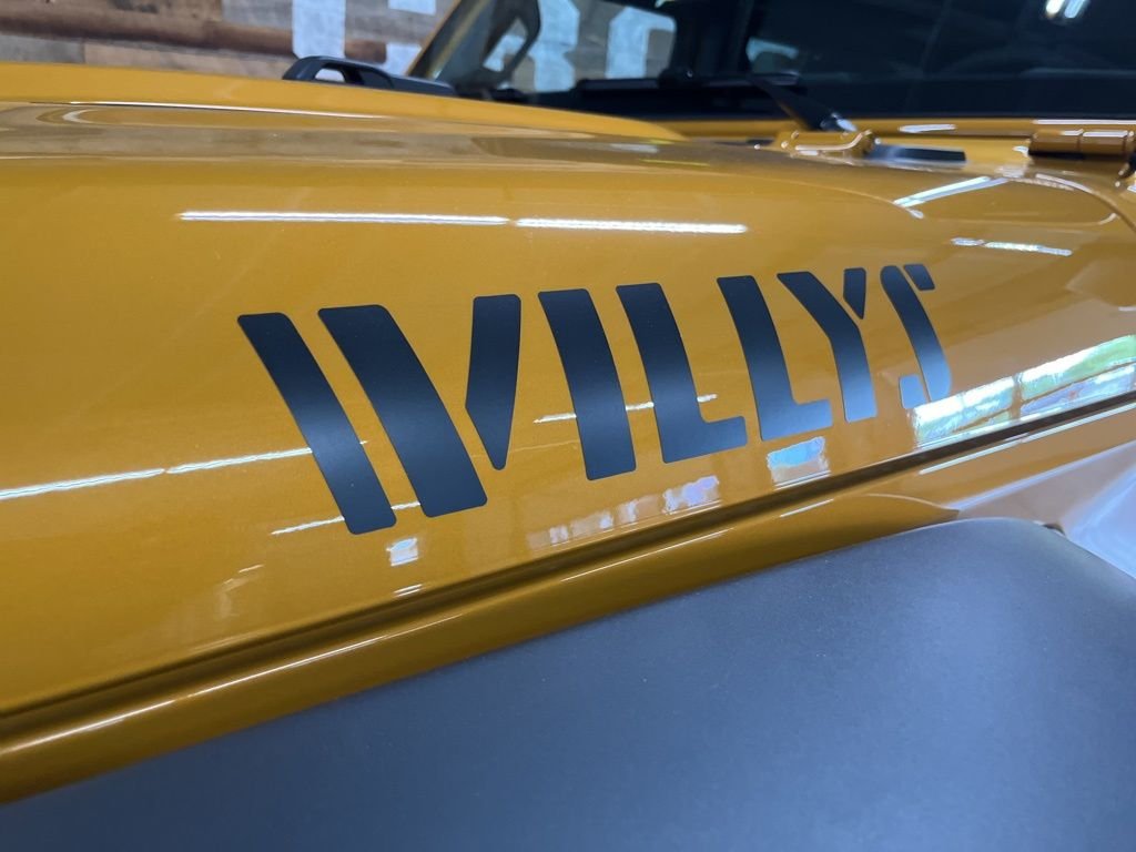 New 2026 Goldilocks Exterior Paint Jeep Willys image 12