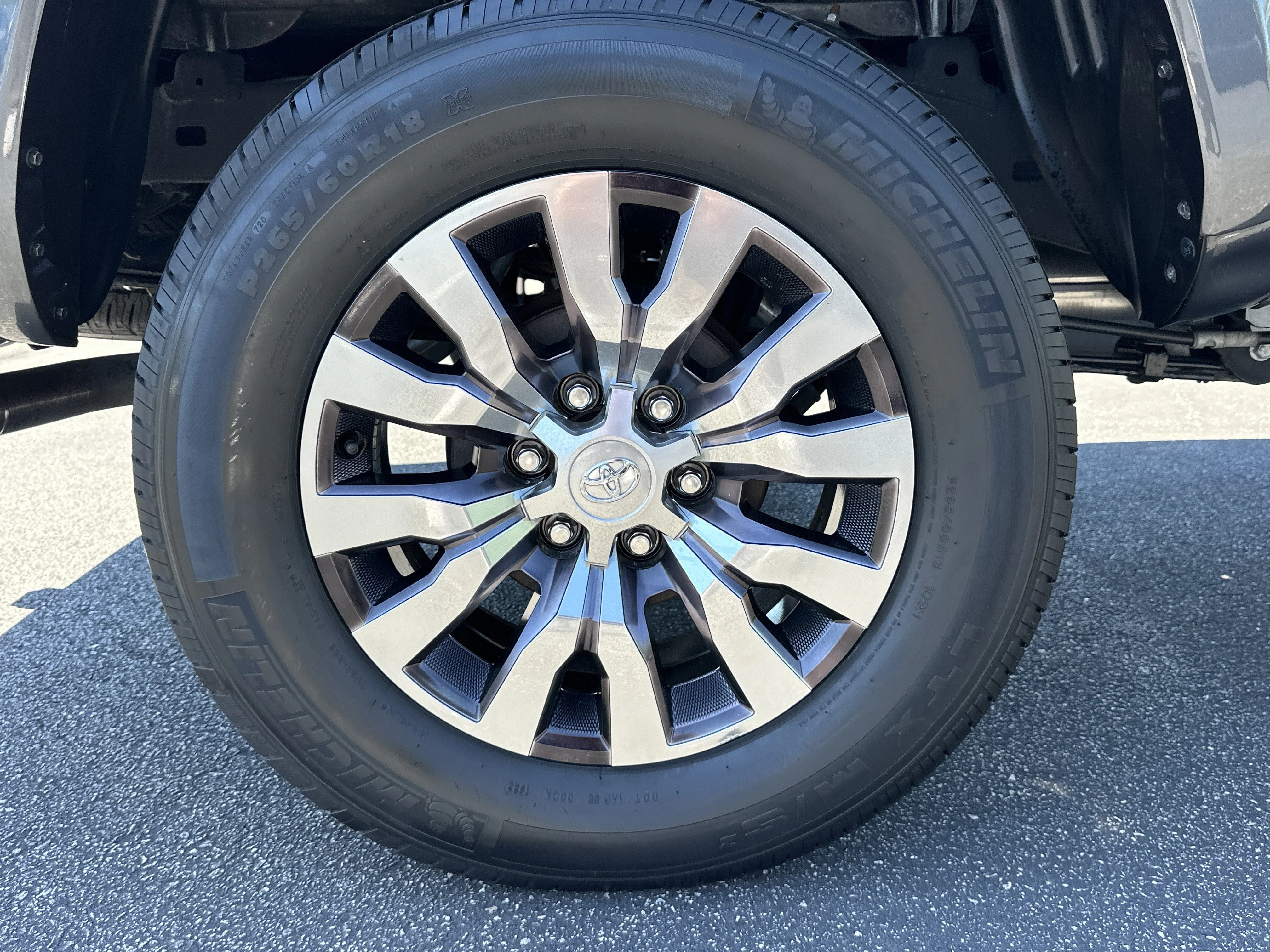 Used 2022 Magnetic Gray Metallic Toyota Limited image 16