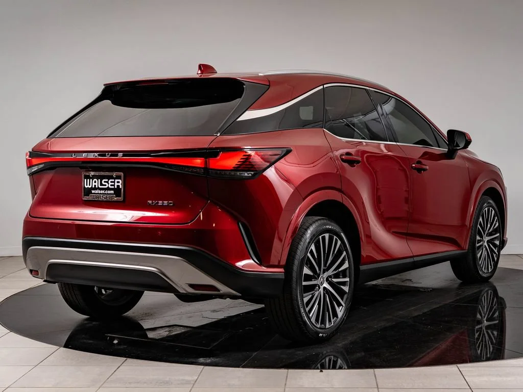 Used 2023 Matador Red Mica Lexus 350 Premium+ image 10