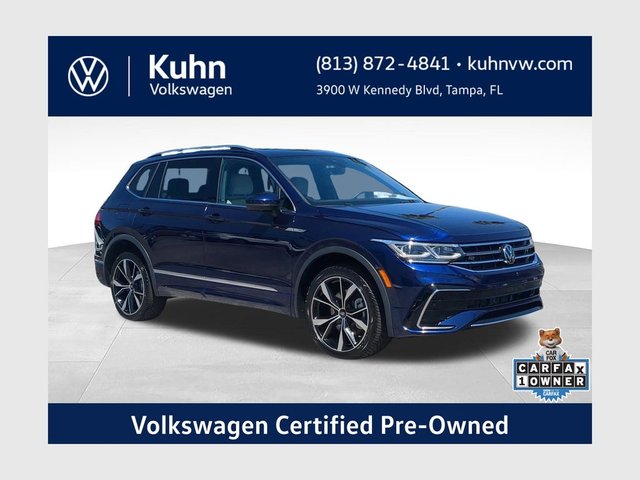 2023 Volkswagen Tiguan 2.0T SEL R-Line
