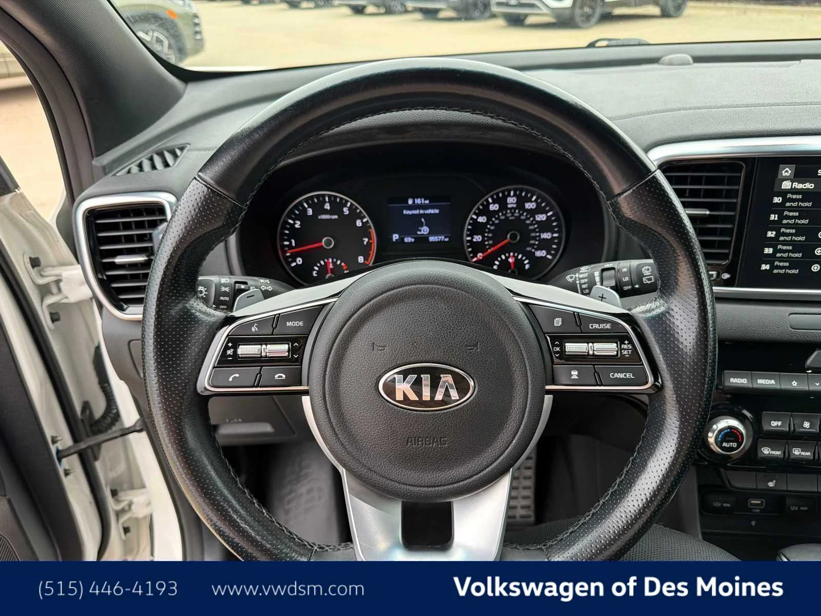 Used 2021 Snow White Pearl Kia S image 14