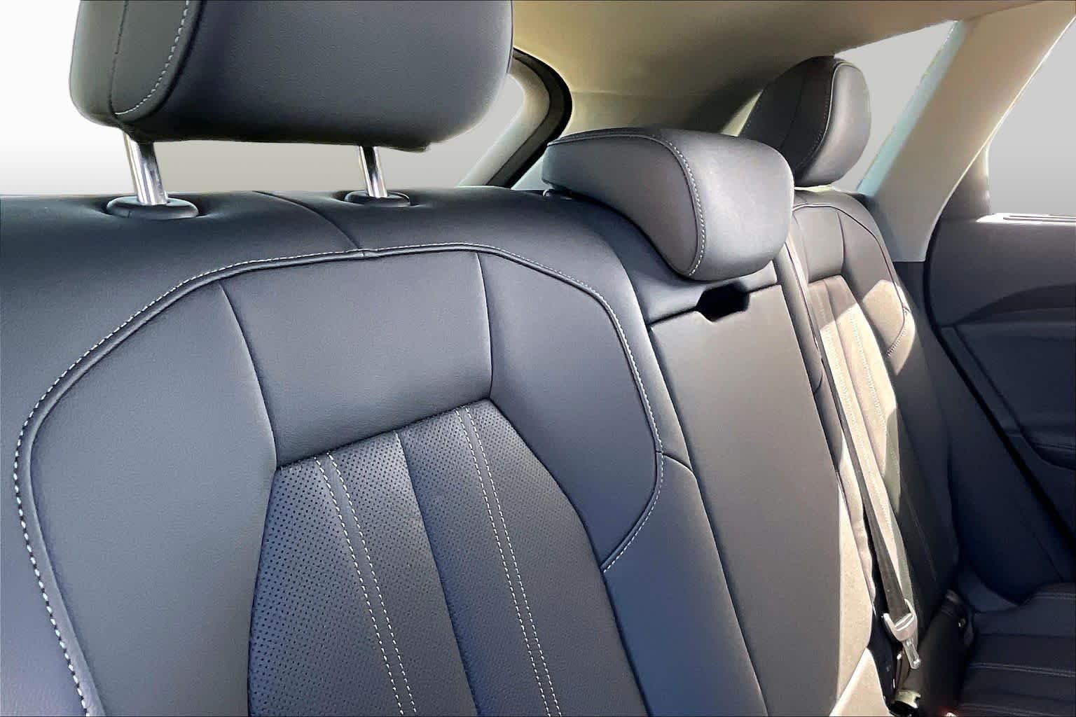 Used 2025 Mythos Black Metallic Audi Premium Plus image 19