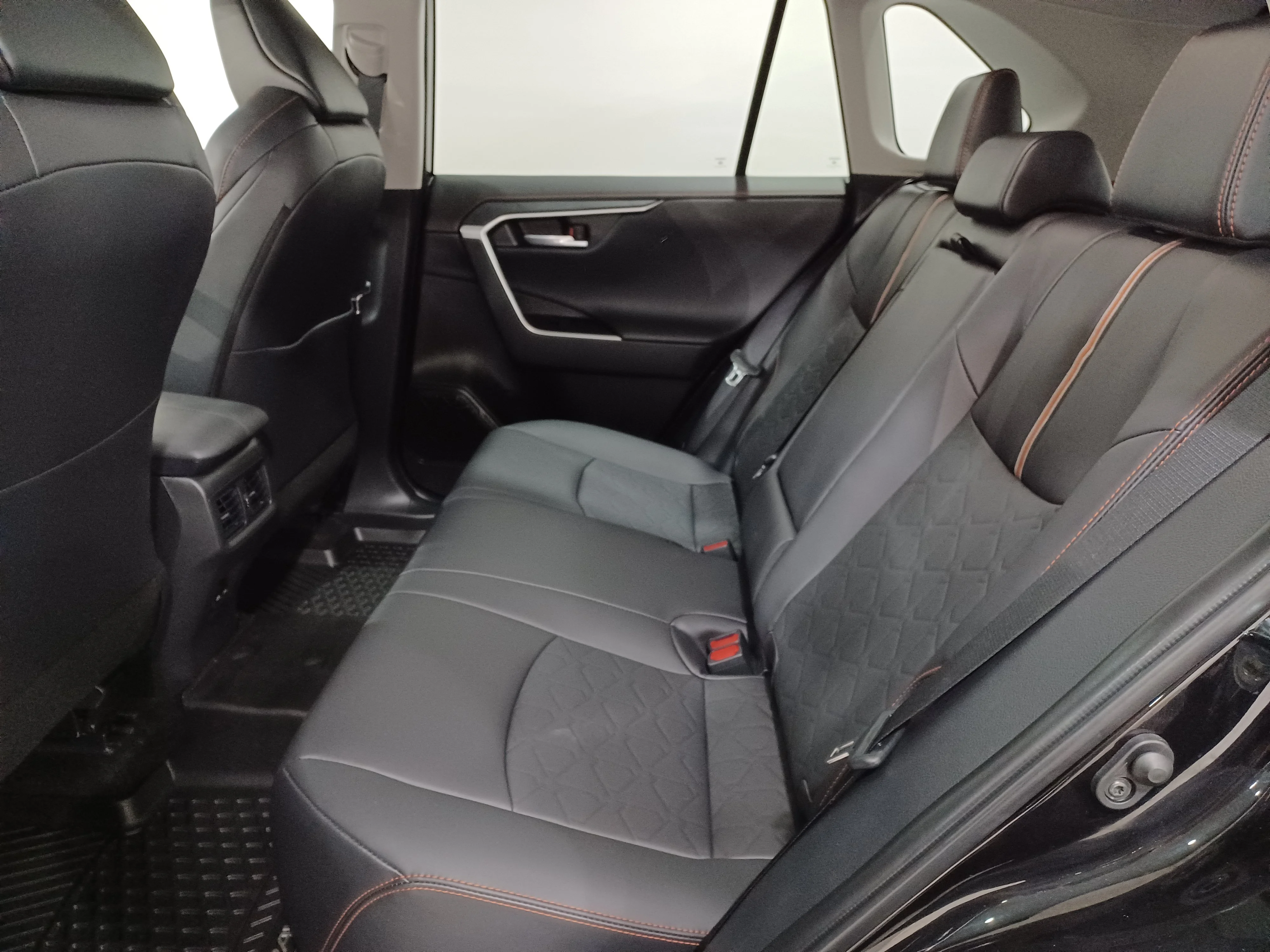 Certified Used 2025 Midnight Black Metallic Toyota Trail AWD*Adaptive Cruise | Htd Leather | Sunroof | Htd Wheel | Lane Keep Assist | Blind Spot Detect image 11