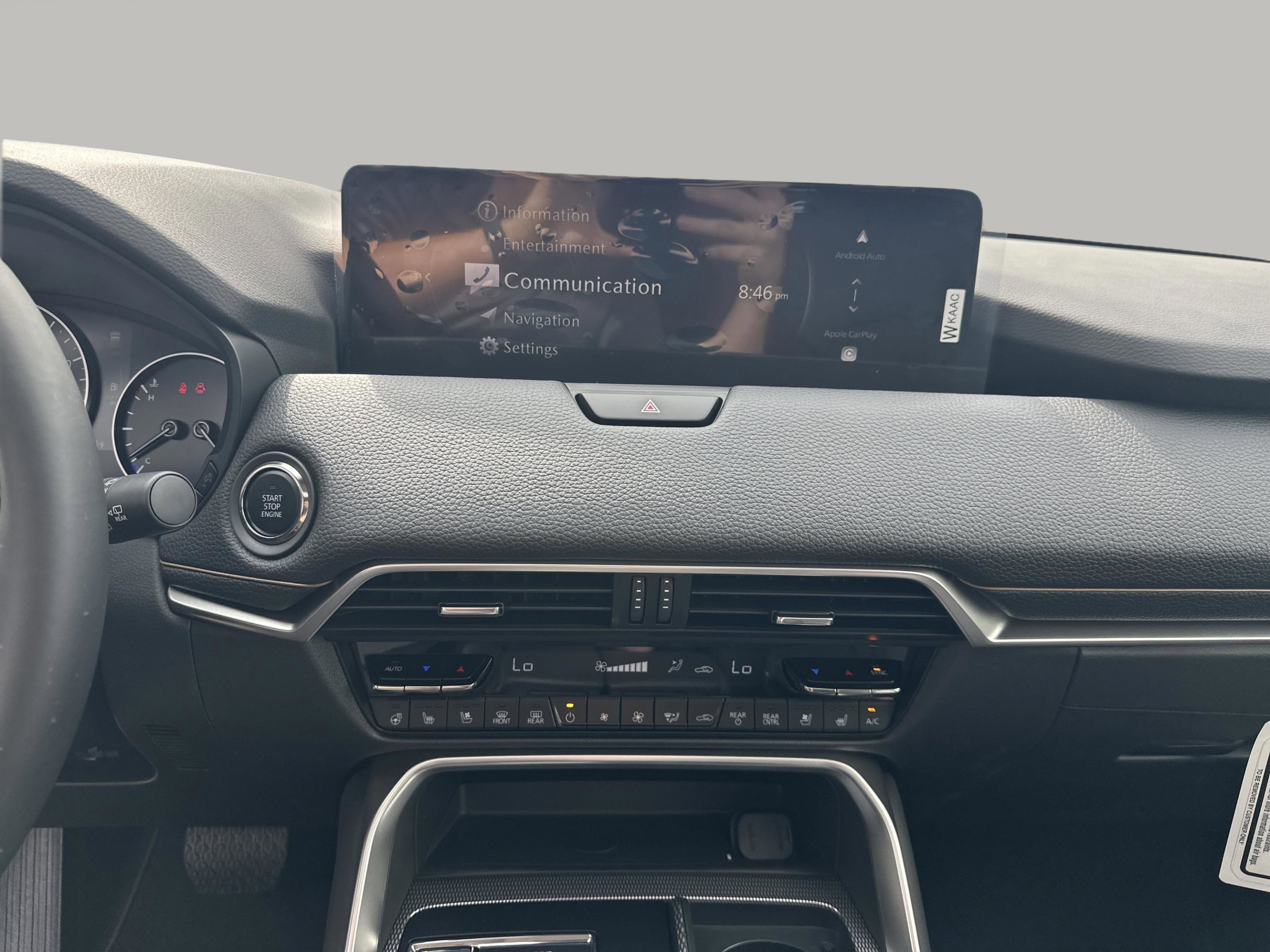 New 2026 Machine Gray Metallic Mazda 3.3 Turbo Preferred AWD image 16