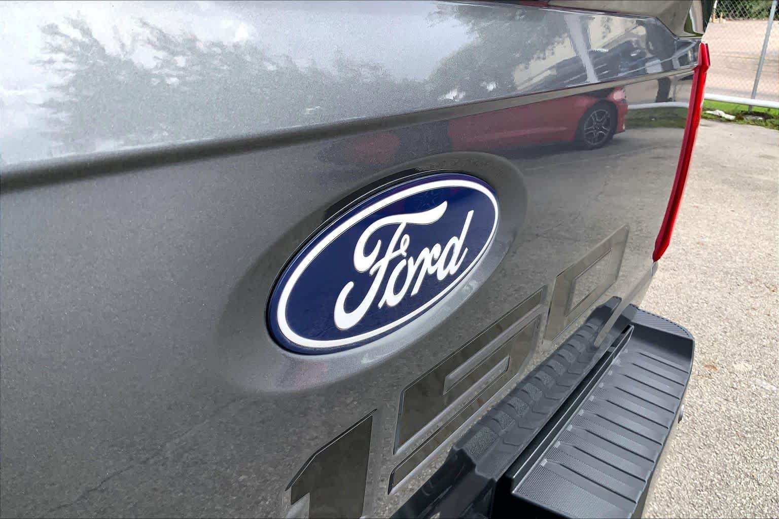 Used 2024 Light Blue Clearcoat Metallic Ford STX image 30