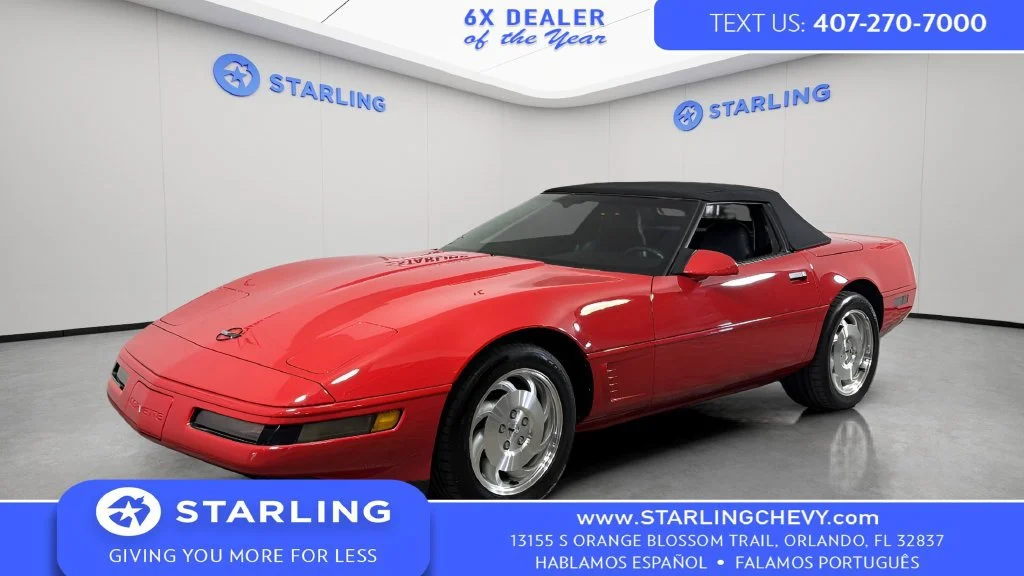 Used 1995  Chevrolet 2dr Convertible image 1