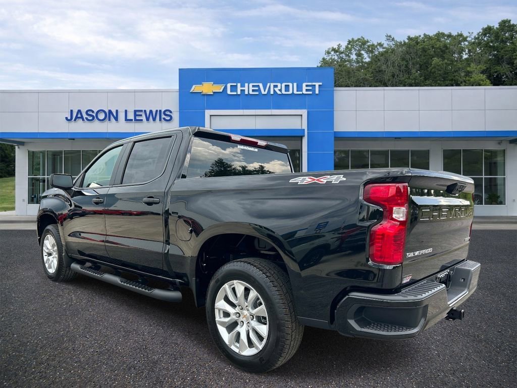 New 2026 Black Chevrolet Custom image 6