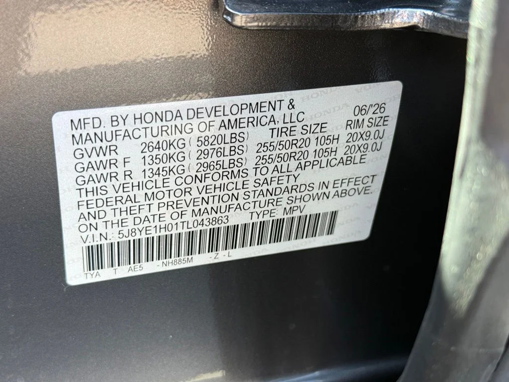 New 2026 Liquid Carbon Metallic Acura A-Spec image 28
