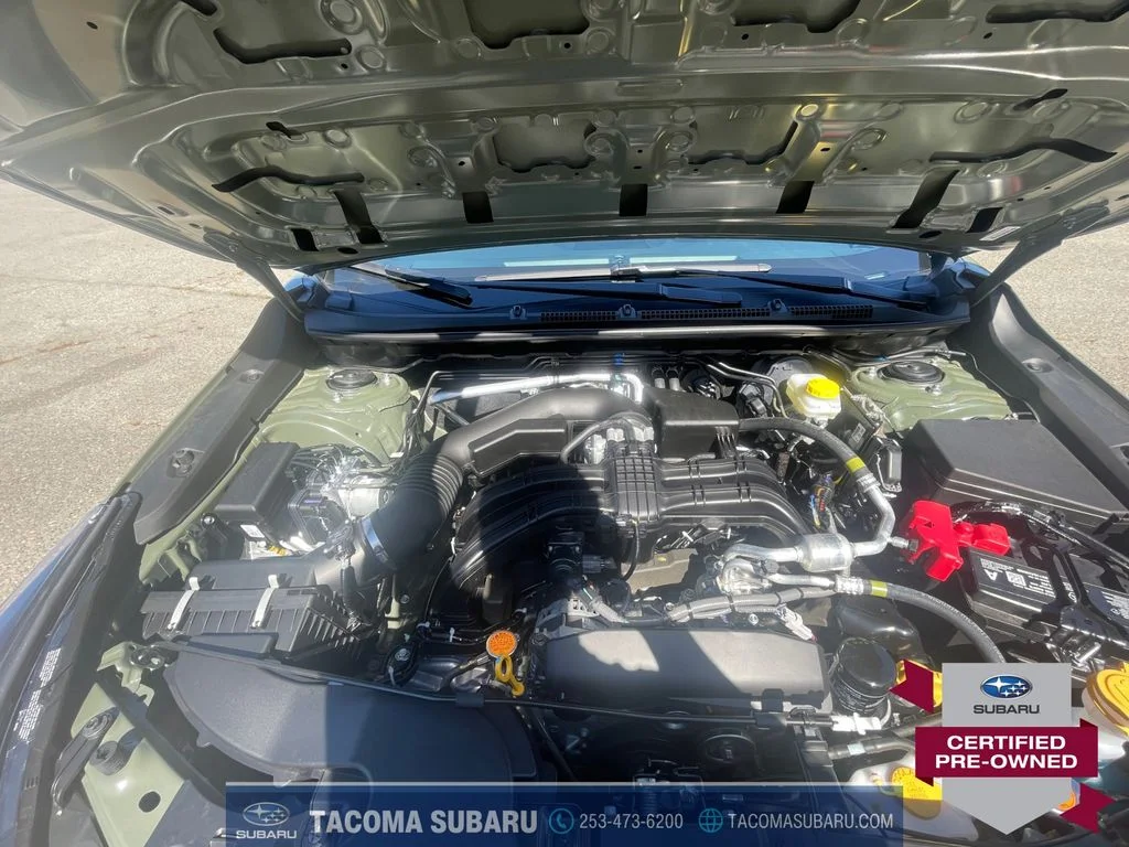 Certified Used 2026 Green Subaru Premium image 20