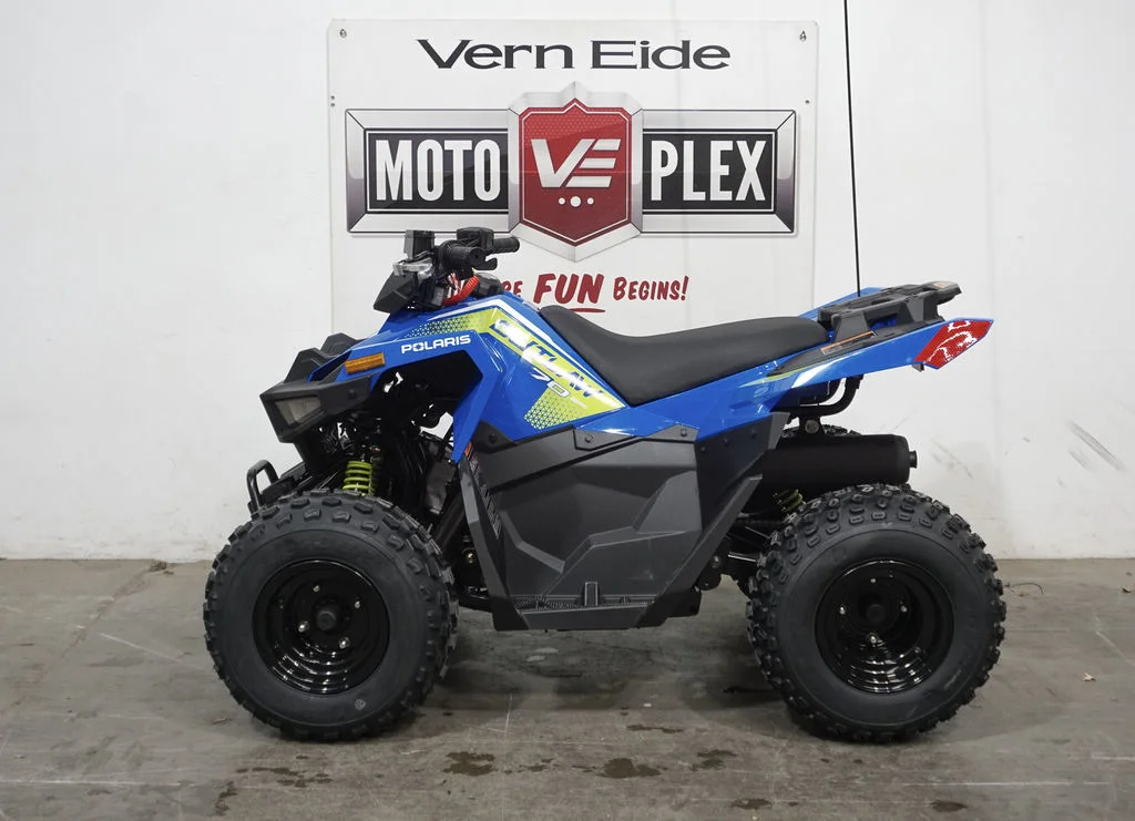 New 2026 VELOCITY BLUE/LIFTED LIM Polaris 70 EFI image 1