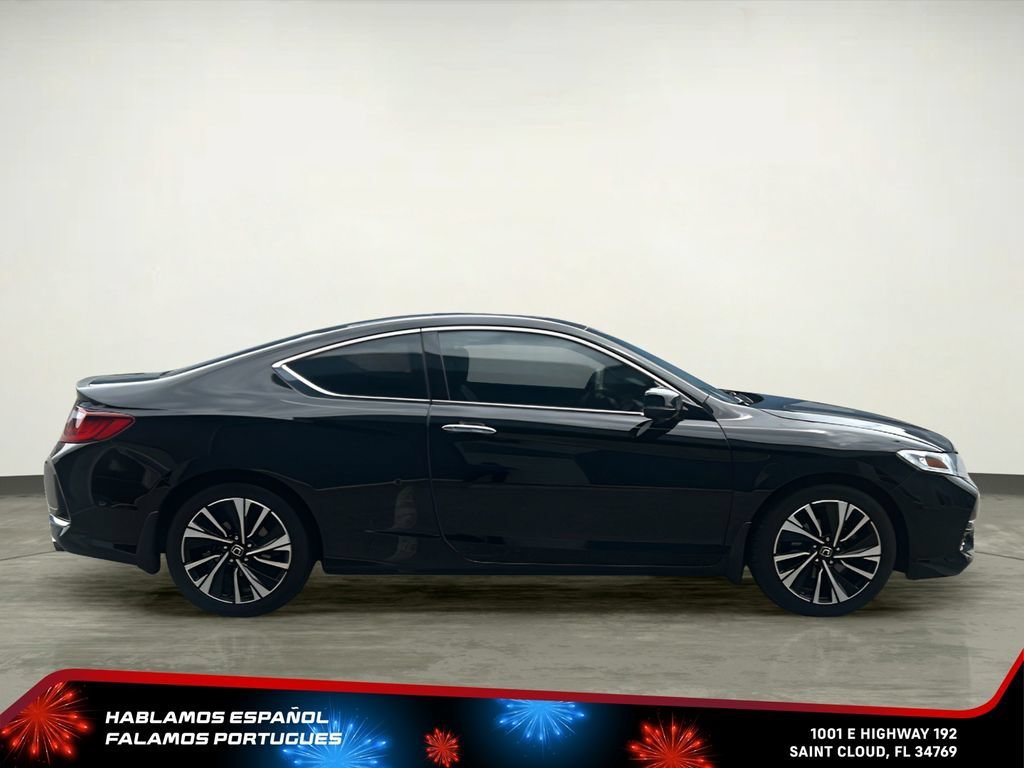 Used 2017 Black Honda EX-L V6 image 7