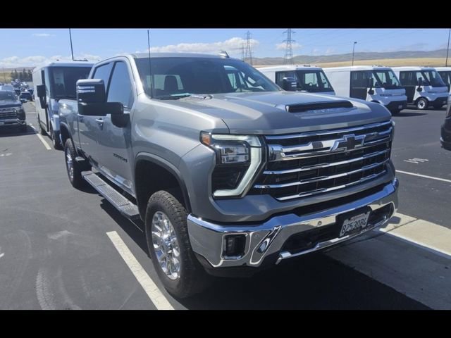 2025 Chevrolet Silverado HD LTZ 4WD Crew Cab Standard Box SRW's photo