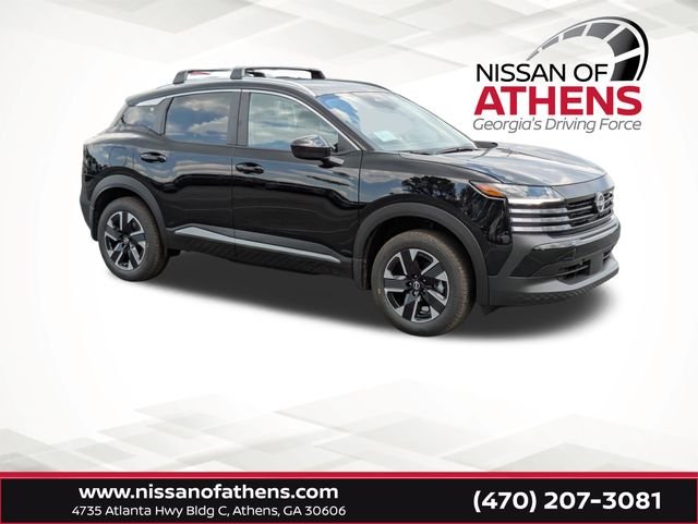 New 2026 Black Nissan SV image 1