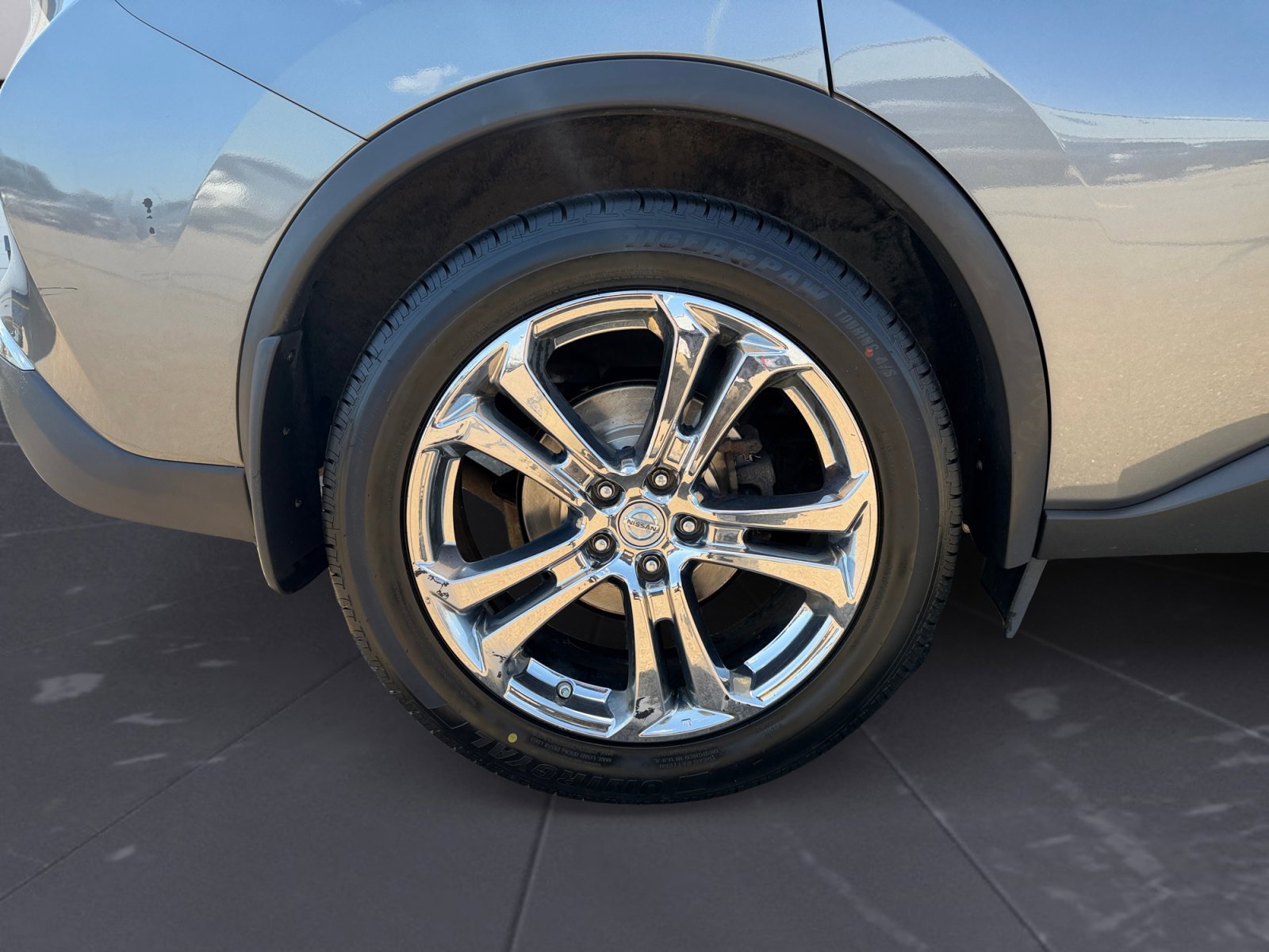 Used 2017 Gun Metallic Nissan Platinum image 46