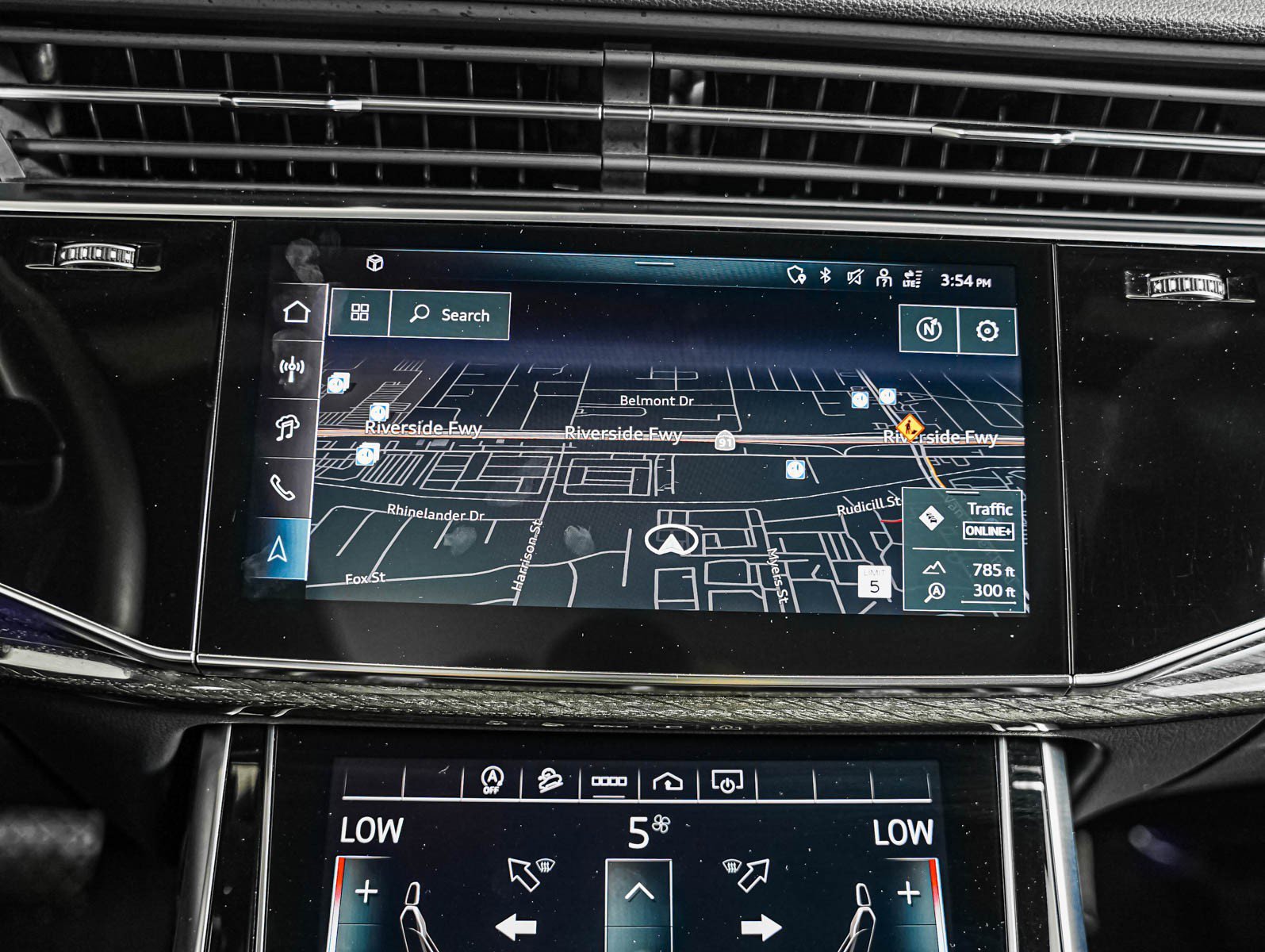 Used 2025 Mythos Black Metallic Audi Premium Plus image 17