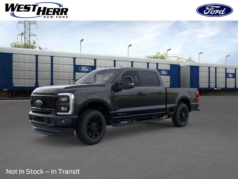 New 2026 Agate Black Metallic FORD F-250® Lariat® image 1