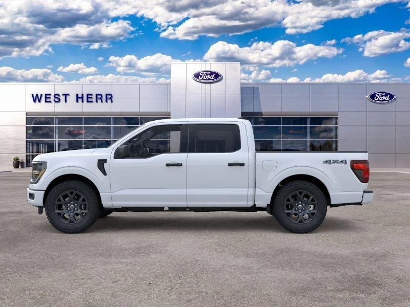 New 2026 Oxford White Ford STX® image 4