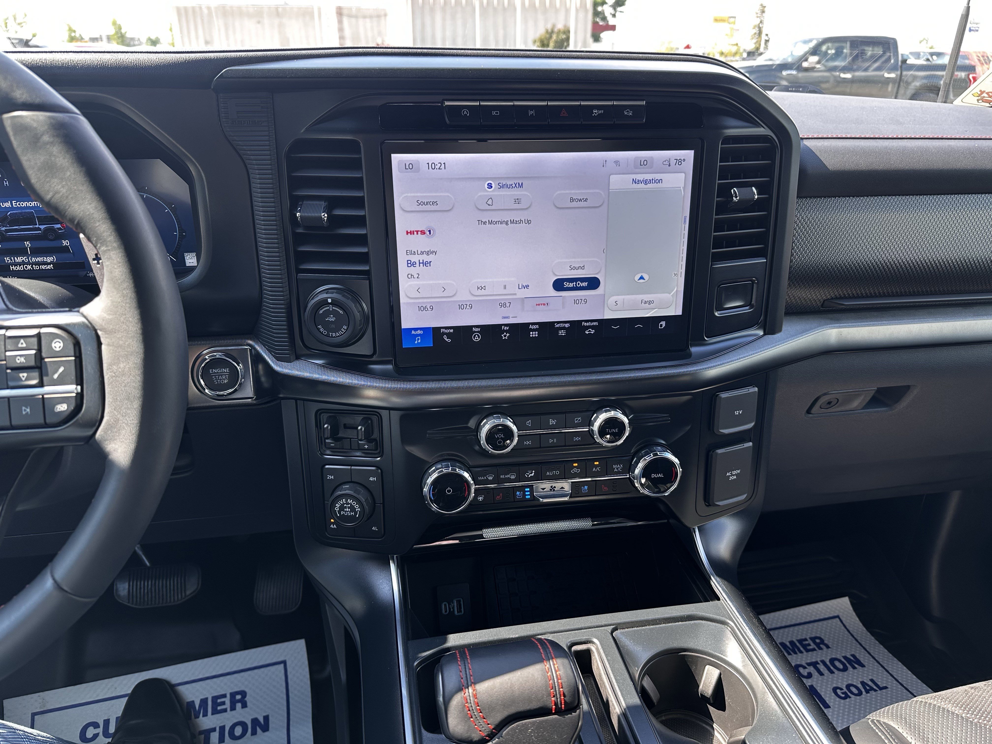 Used 2024 Oxford White Clearcoat Ford Raptor image 10