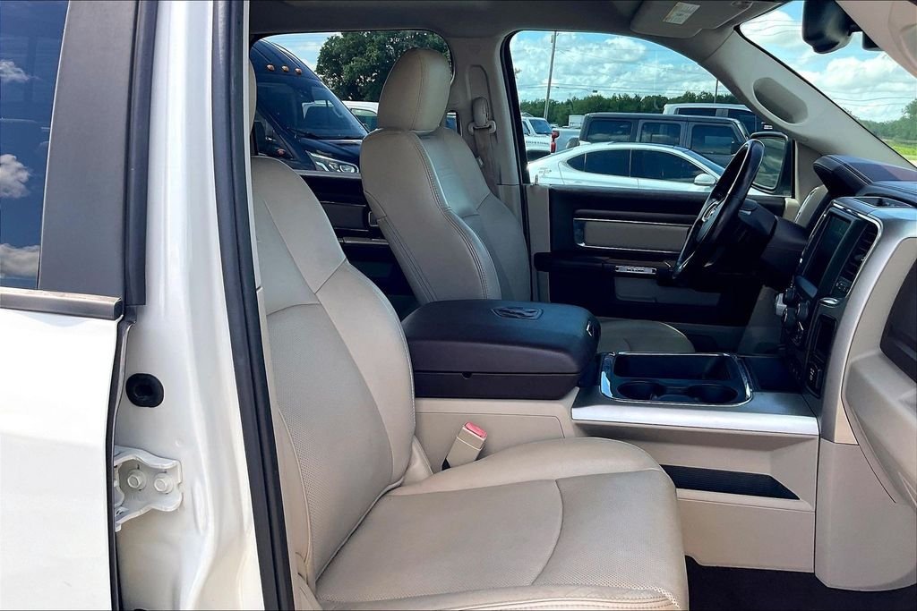 Used 2017 White Ram Laramie image 30
