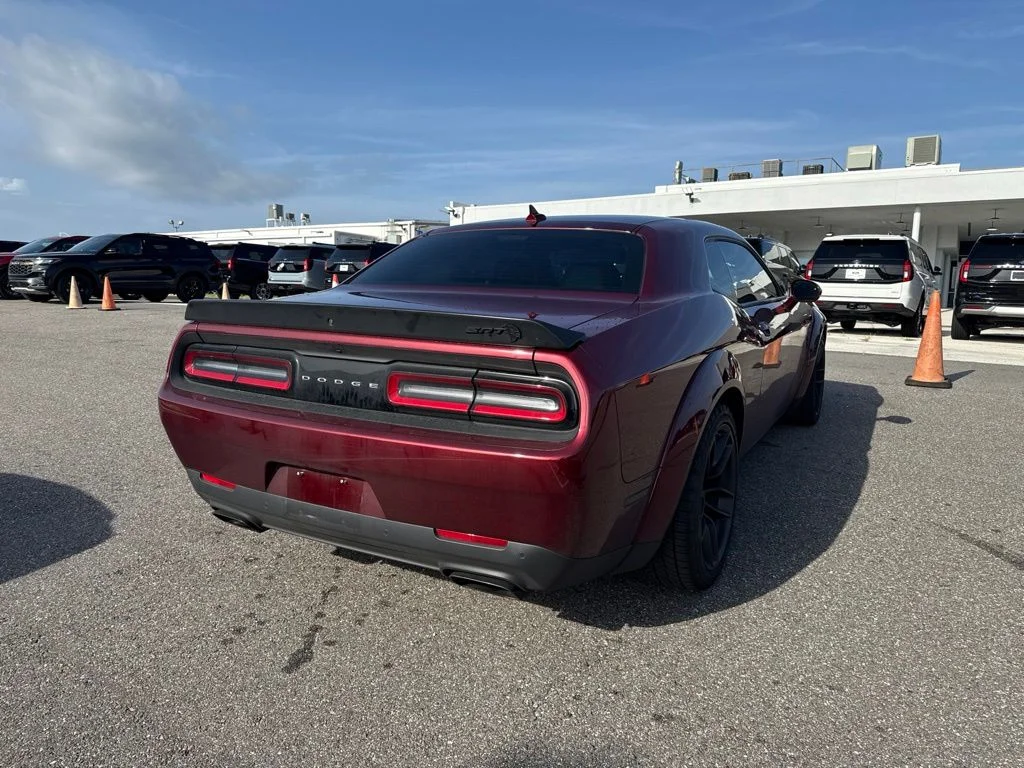 Used 2023 Red Dodge SRT Hellcat Widebody image 2