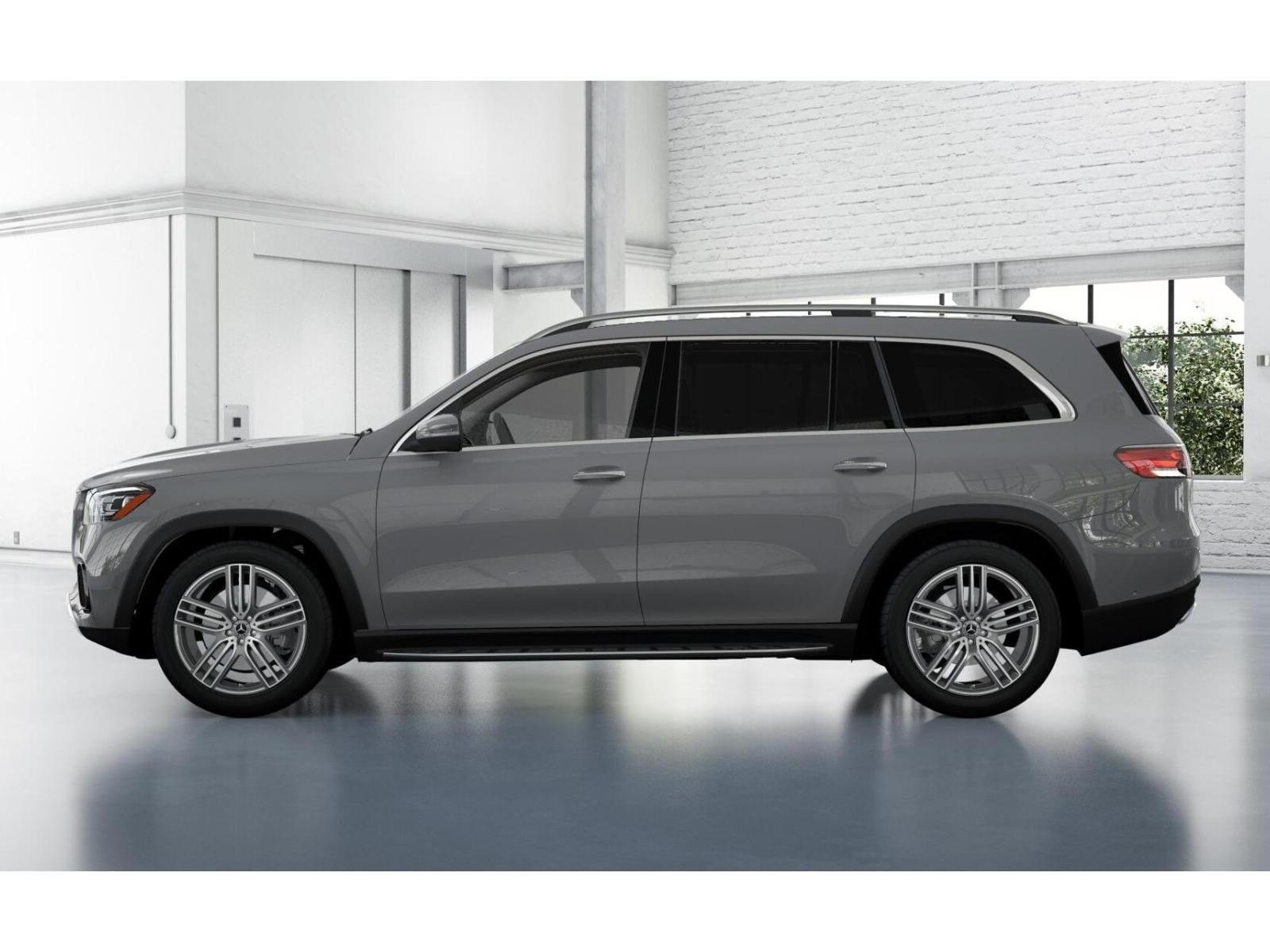 New 2026 MANUFAKTUR Alpine Grey Mercedes-Benz GLS 450 4D Sport Utility 4MATIC® image 35