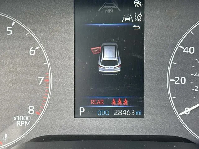 Used 2023 Beige Toyota LE image 37