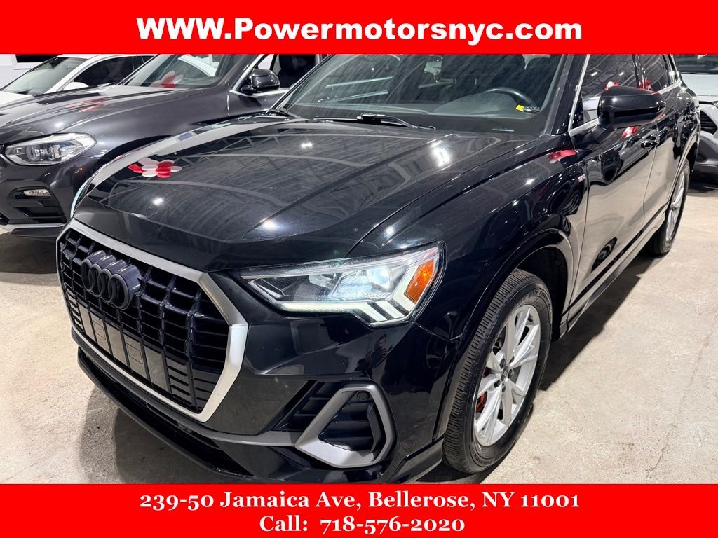 2021 Audi Q3 S Line Premium Plus