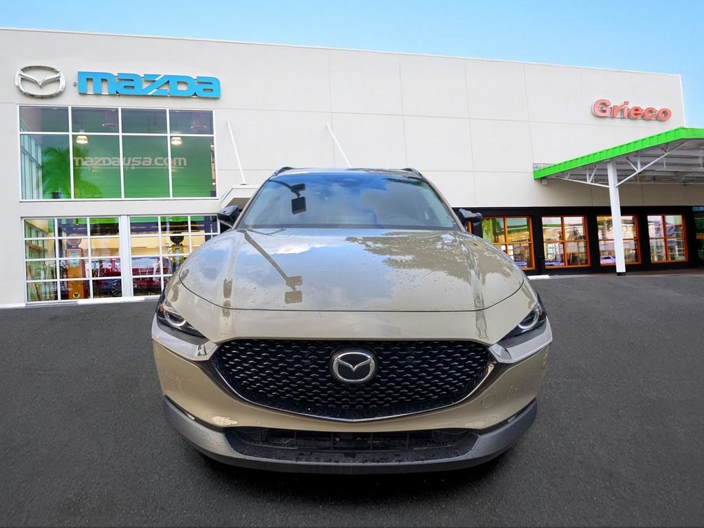 New 2025 Zircon Sand Metallic Mazda 2.5 Turbo Carbon AWD image 3