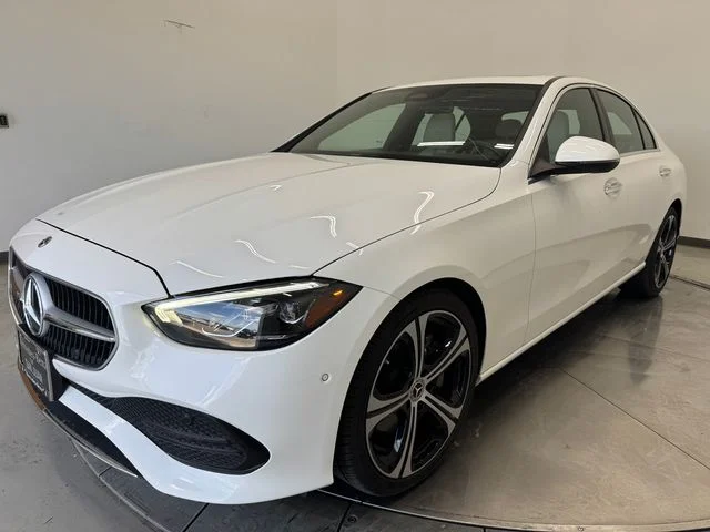 Certified Used 2023 Polar White Mercedes-Benz C 300 image 30