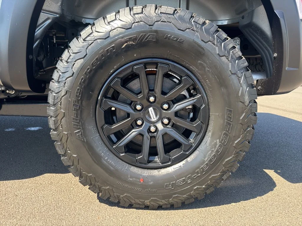 New 2026 Carbonized Gray Metallic Ford Raptor® image 10