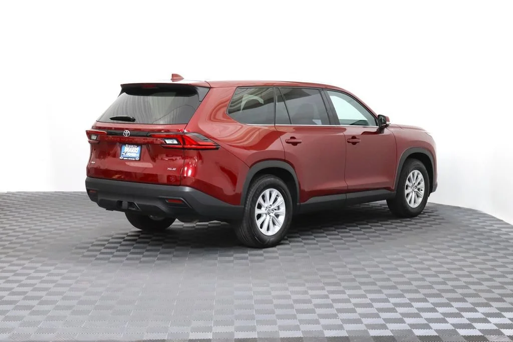 Certified Used 2026 Red Toyota XLE image 6