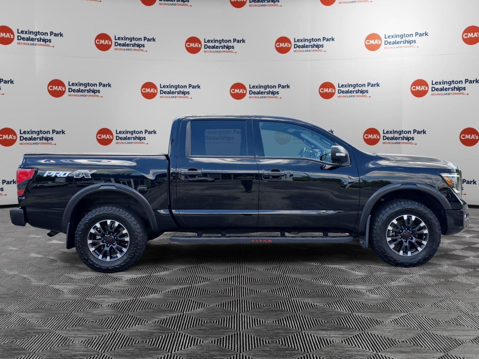 Used 2023 Super Black Nissan PRO-4X image 8