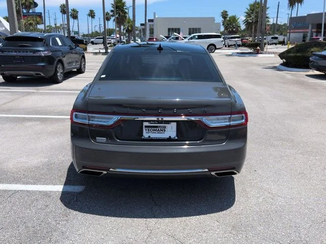 Certified Used 2019 Dark Gray Lincoln Black Label image 5