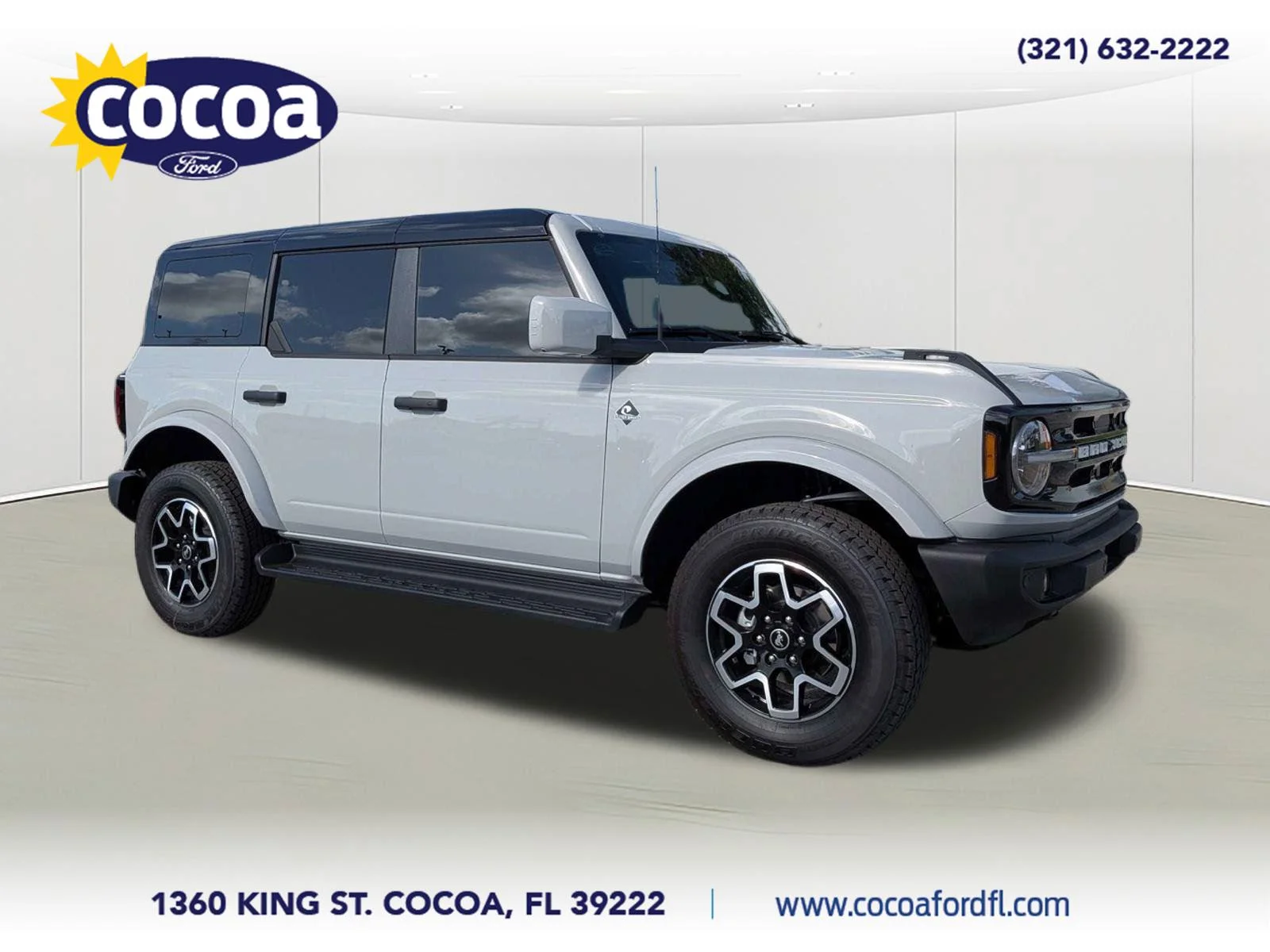 New 2026 Avalanche Gray Ford Outer Banks® image 1