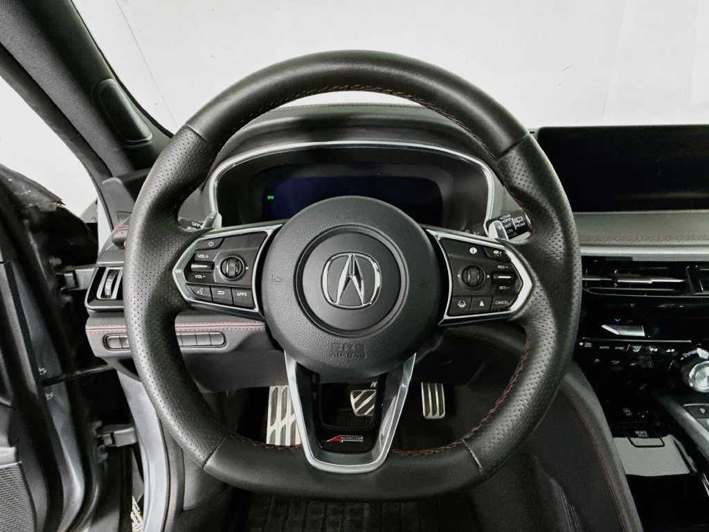 Certified Used 2023 Silver Acura A-Spec image 12
