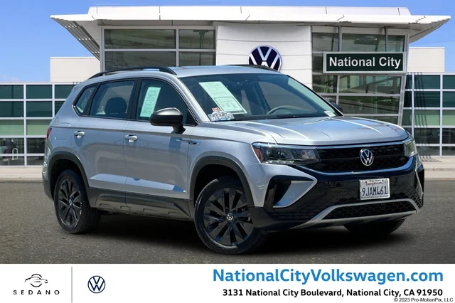 2023 Volkswagen Taos 1.5T S