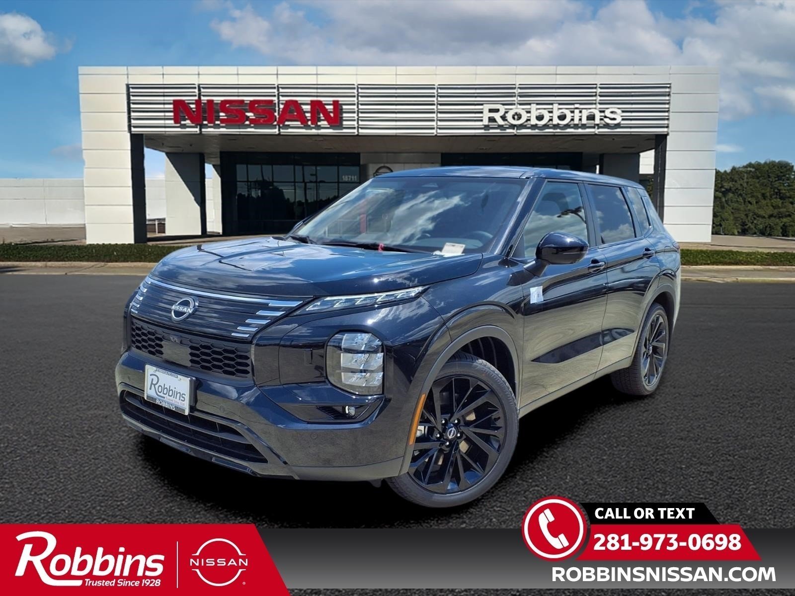 2026 Nissan Rogue Plug-In Hybrid SL Black at Sterling McCall Nissan