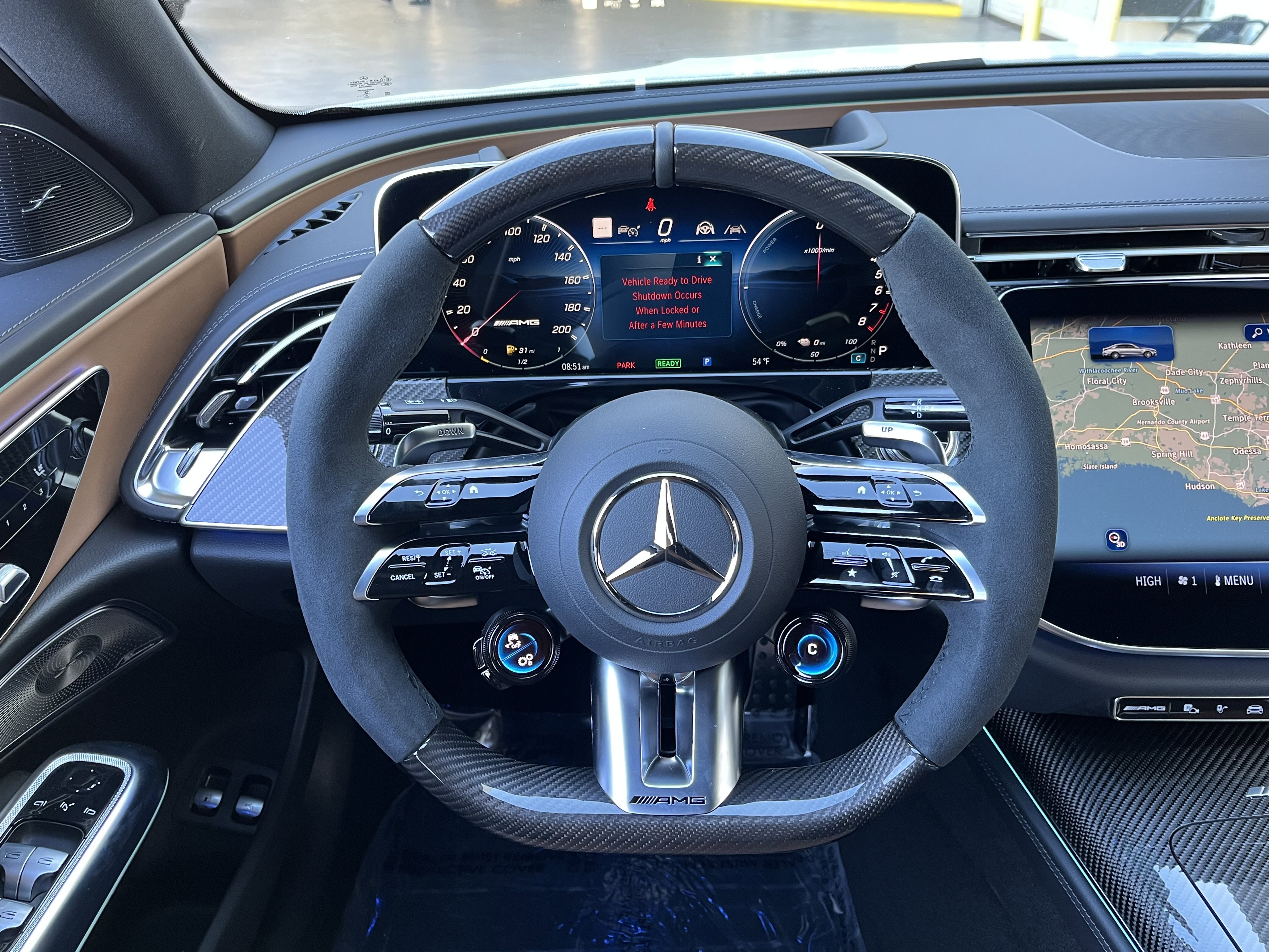 New 2026 MANUFAKTUR Moonlight White Metallic Mercedes-Benz AMG® E 53 E image 46