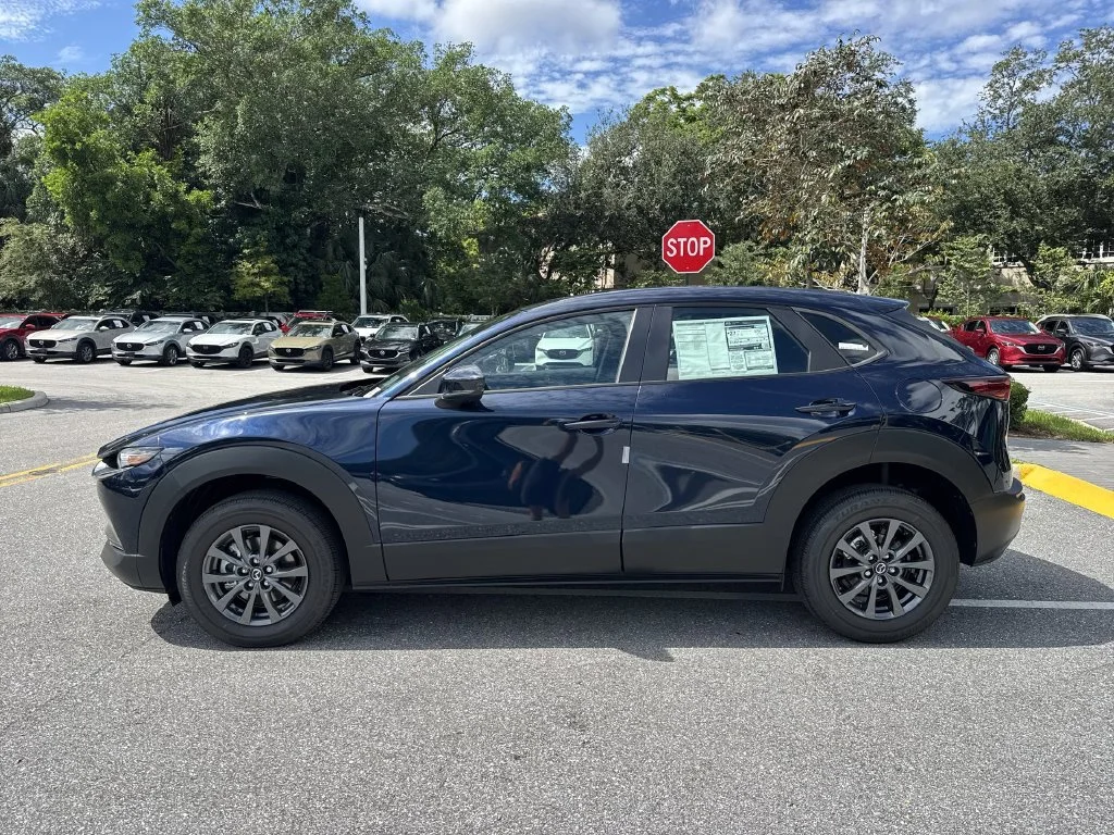 New 2026 Deep Crystal Blue Mica Mazda 2.5 S AWD image 11