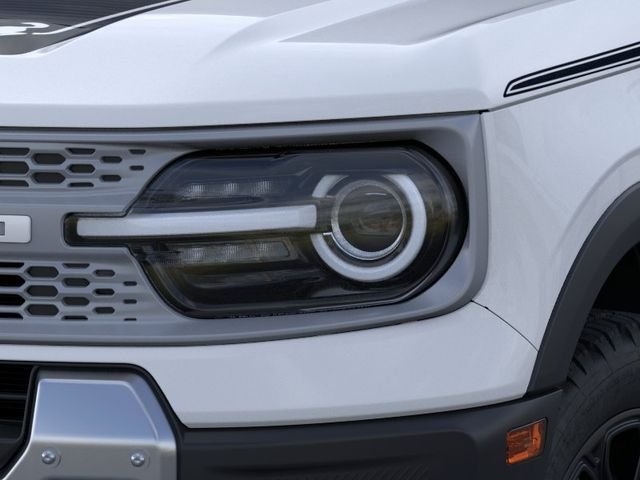 New 2026 White Ford Badlands image 18