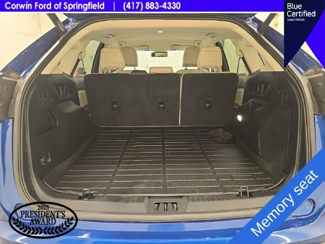 Certified Used 2020 Atlas Blue Metallic Ford Titanium image 16