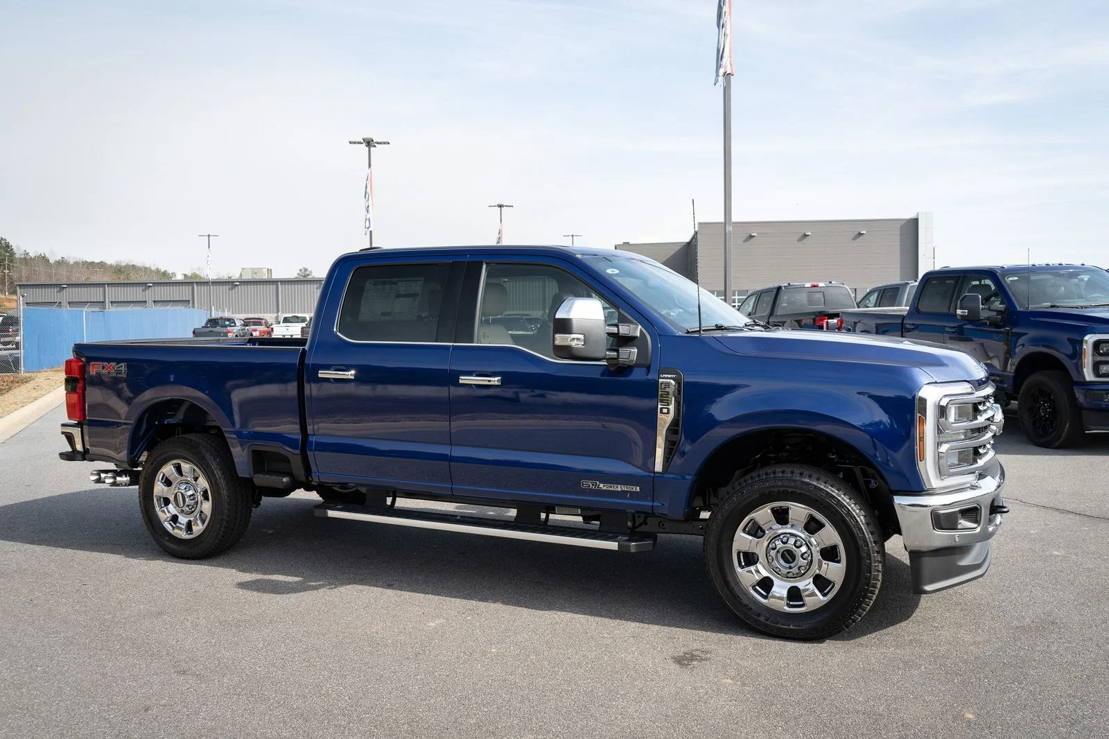 New 2026 Argon Blue Metallic Ford F-250® Lariat® image 12
