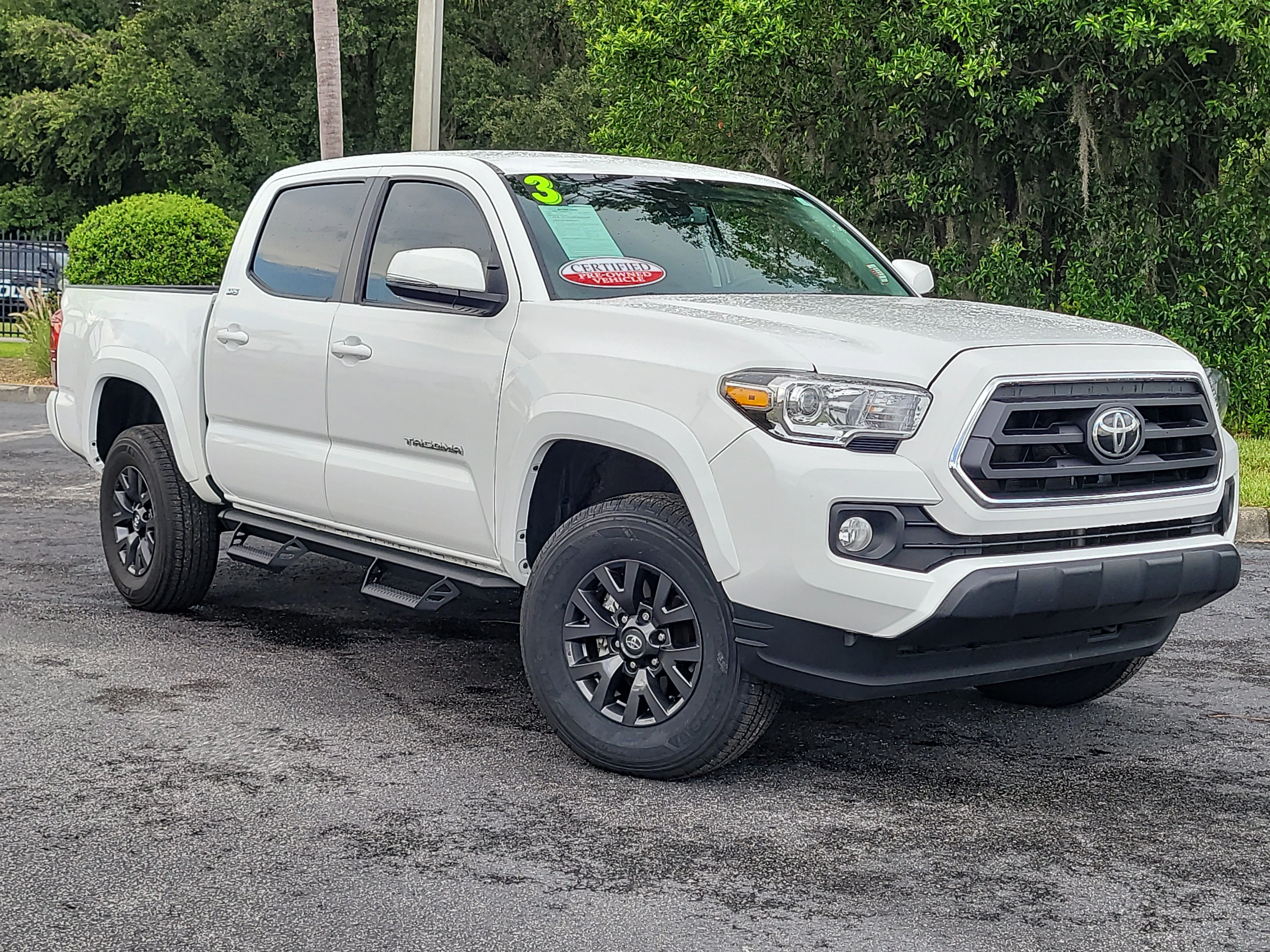 Certified Used 2023 Ice Toyota SR5 image 1