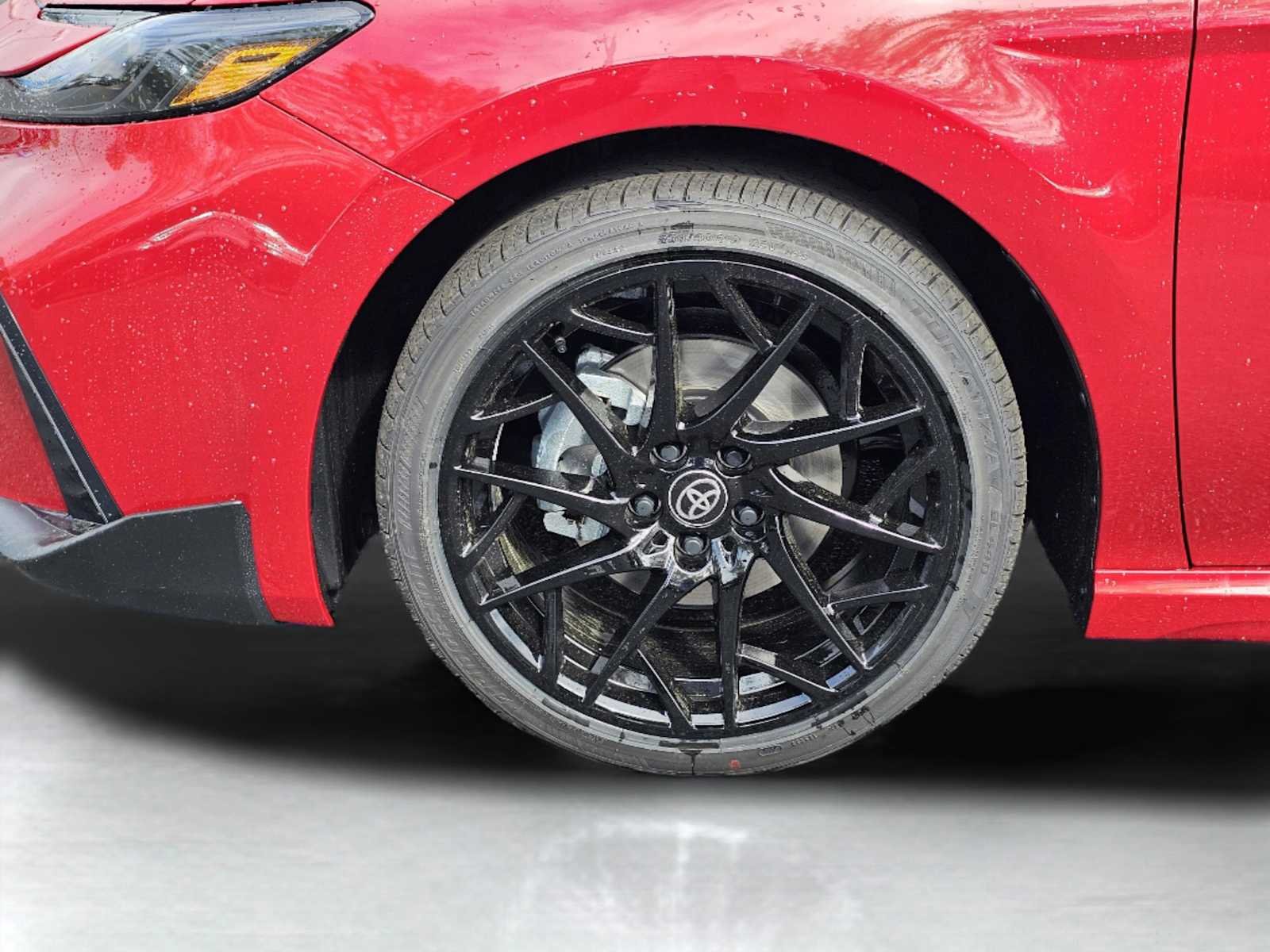 New 2026 Supersonic Red Toyota SE image 10