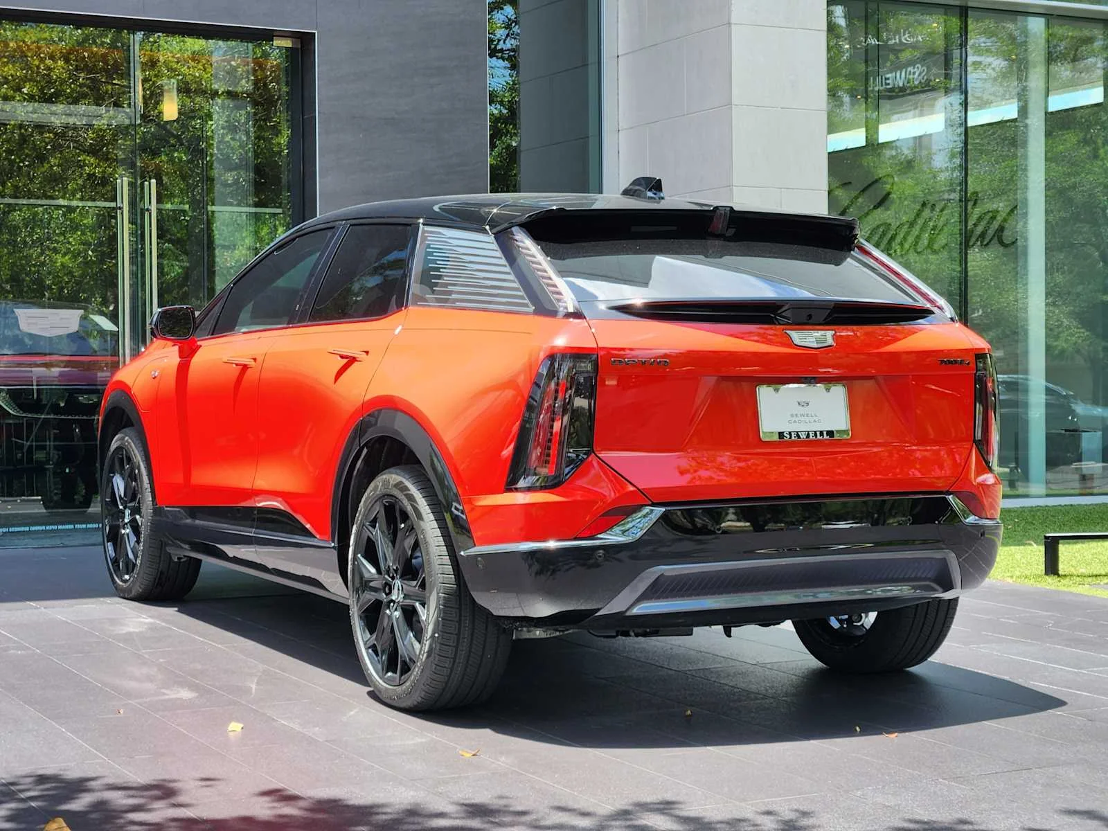New 2026 Monarch Orange Cadillac Premium Sport image 3