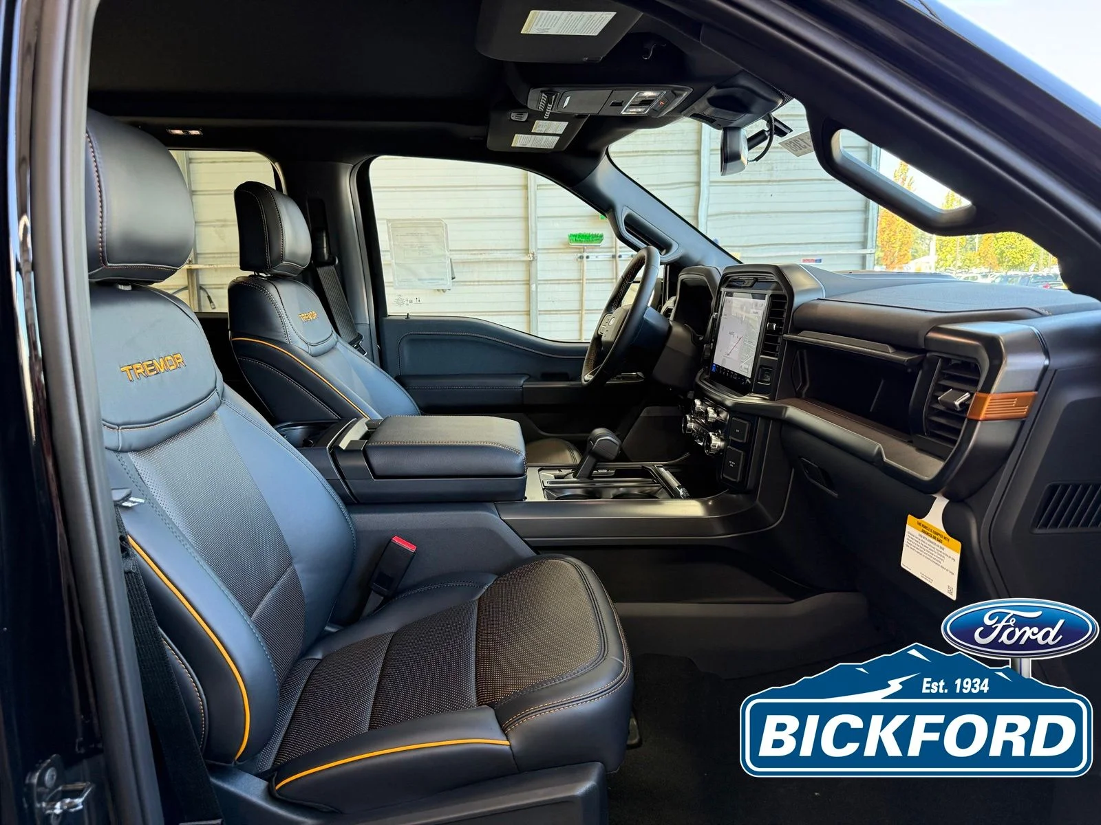 New 2026 Black Ford Tremor image 10